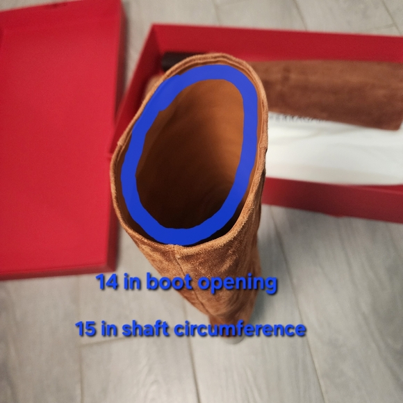 Ferragamo knee high boots - Picture 5 of 12